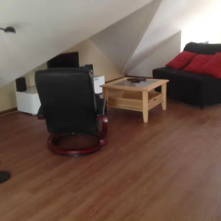 Studiowohnung, Offener Wohn- Und Schlafber Feriegård Langgons