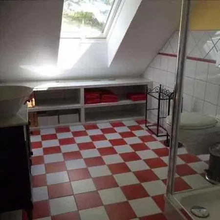 Feriegård Studiowohnung, Offener Wohn- Und Schlafber Langgons